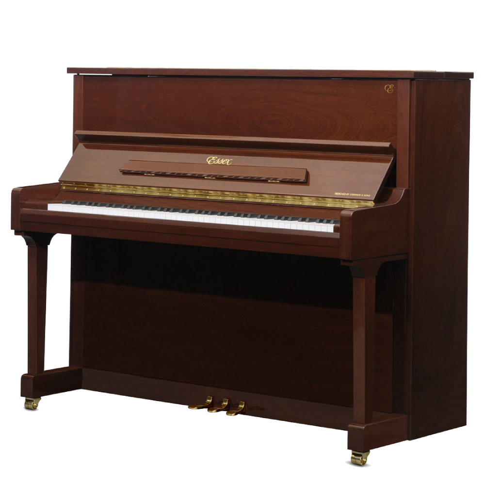 ESSEX EUP-123 E Parlak Maun 123 CM Duvar Piyanosu